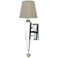 Margo Wall Sconce- Cream Shade